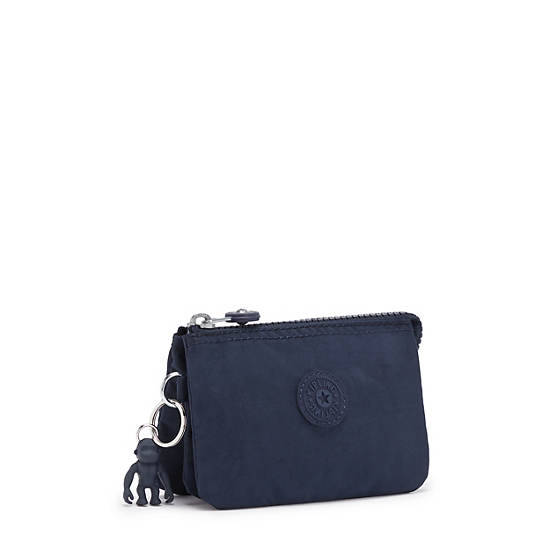 Sacs Kipling Creativity Small Pouch Bleu | FR 1103DF